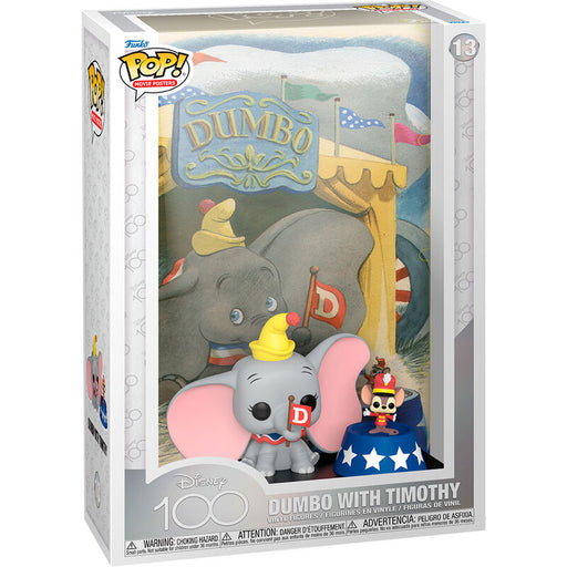 POP figure Movie Poster Disney 100th Anniversary Dumbo-0