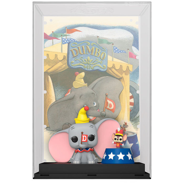 POP figure Movie Poster Disney 100th Anniversary Dumbo-1