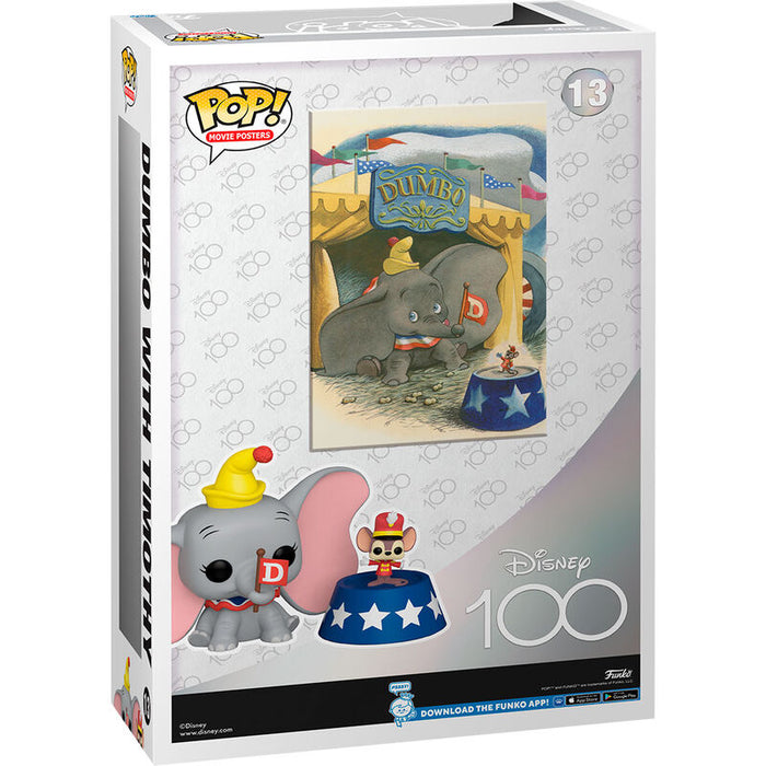POP figure Movie Poster Disney 100th Anniversary Dumbo-2
