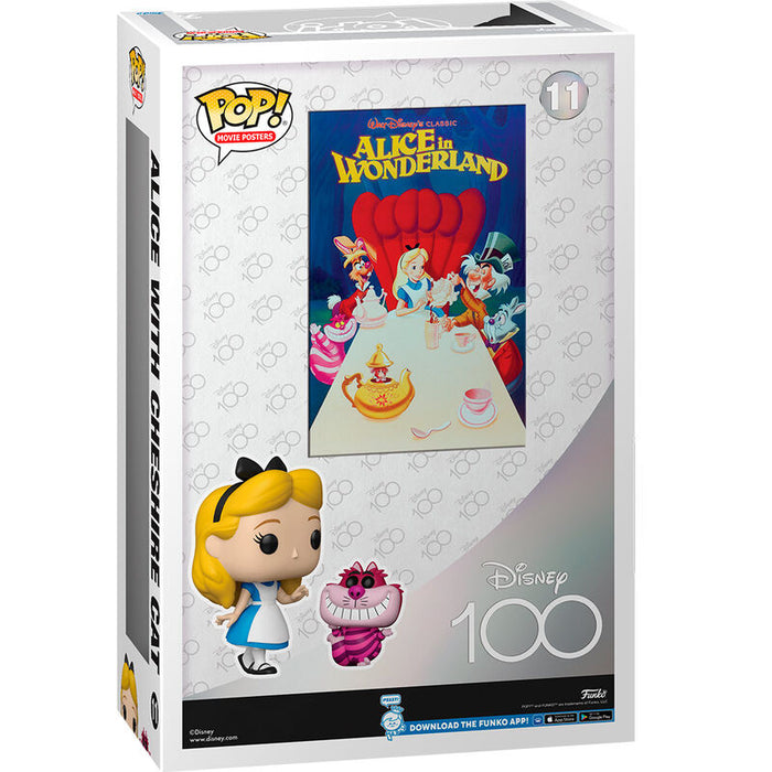 POP figure Movie Poster Disney 100th Anniversary Alice in Wonderland-2