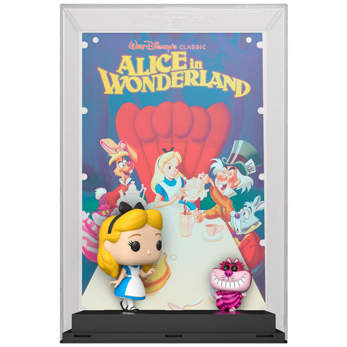 POP figure Movie Poster Disney 100th Anniversary Alice in Wonderland-1