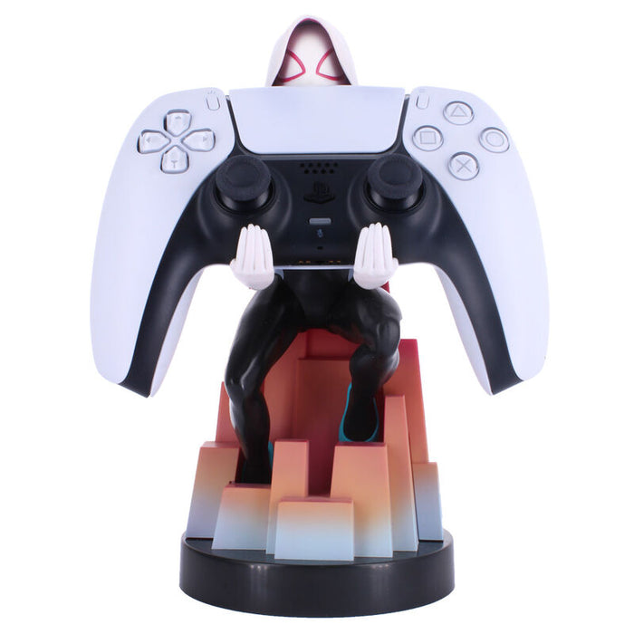 Marvel Spiderman Spider Gwen figure clamping bracket Cable guy 20cm-11