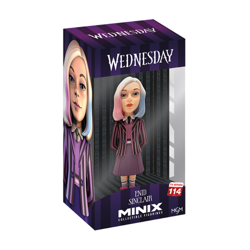 Wednesday Enid Sinclair Minix figure 12cm-0