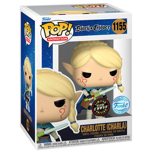 POP figure Black Clover Charlotte Chase Exclusive-0
