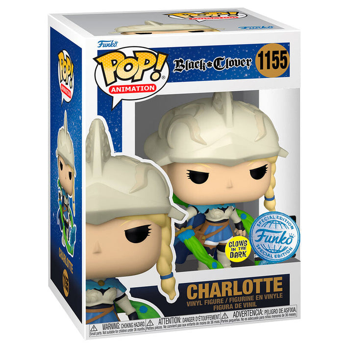 POP figure Black Clover Charlotte Exclusive-2