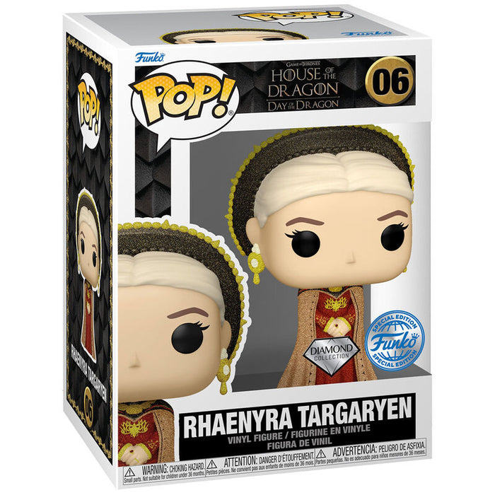 POP figure Game of Thrones House of the Dragon Rhaenyra Targaryen Exclusive-1