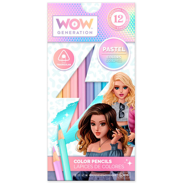 Wow Generation Colour set with notebook-2