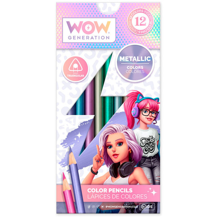 Wow Generation Colour set with notebook-3