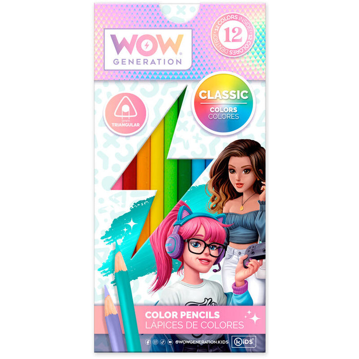 Wow Generation Colour set with notebook-5