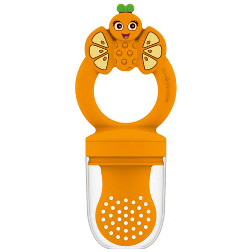 Frootimals Orangiefly silicone fruit teether-1