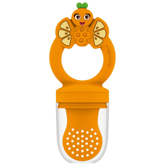 Frootimals Orangiefly silicone fruit teether-1
