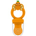 Frootimals Orangiefly silicone fruit teether-1