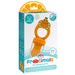 Frootimals Orangiefly silicone fruit teether-2