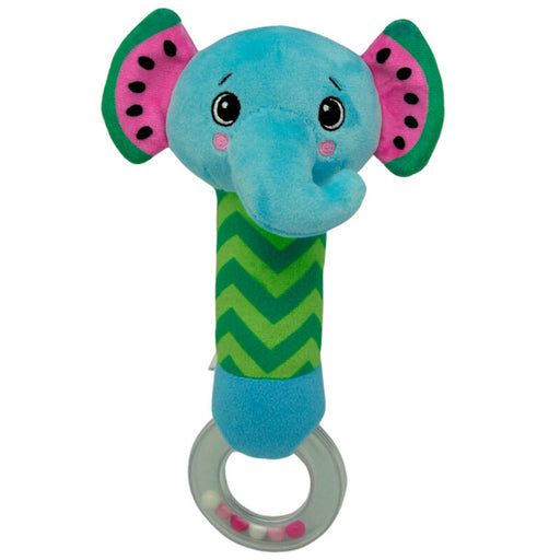 Frootimals Melany Melephant plush rattle-1