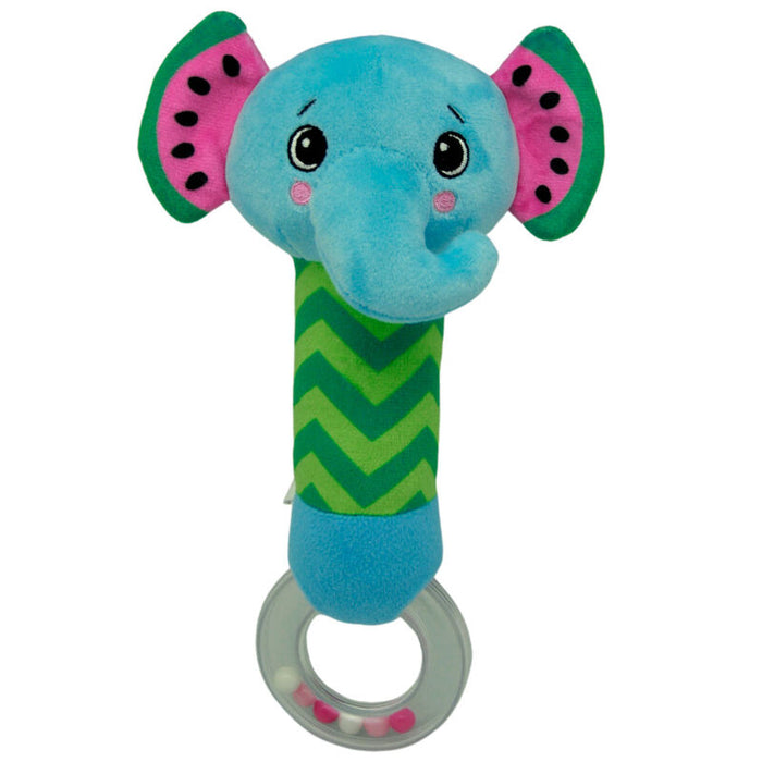 Frootimals Melany Melephant plush rattle-1