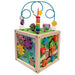 Frootimals wooden activity sensory cube-2