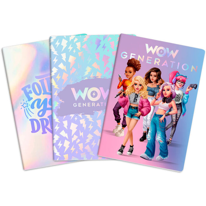 Wow Generation A5 notebook set-2