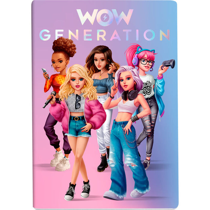 Wow Generation A5 notebook set-3
