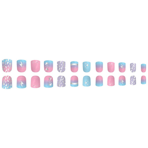 Wow Generation set 24 adhesive nails-1