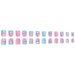 Wow Generation set 24 adhesive nails-1