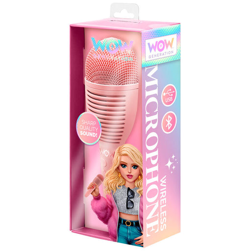 Wow Generation Microphone recorder-0