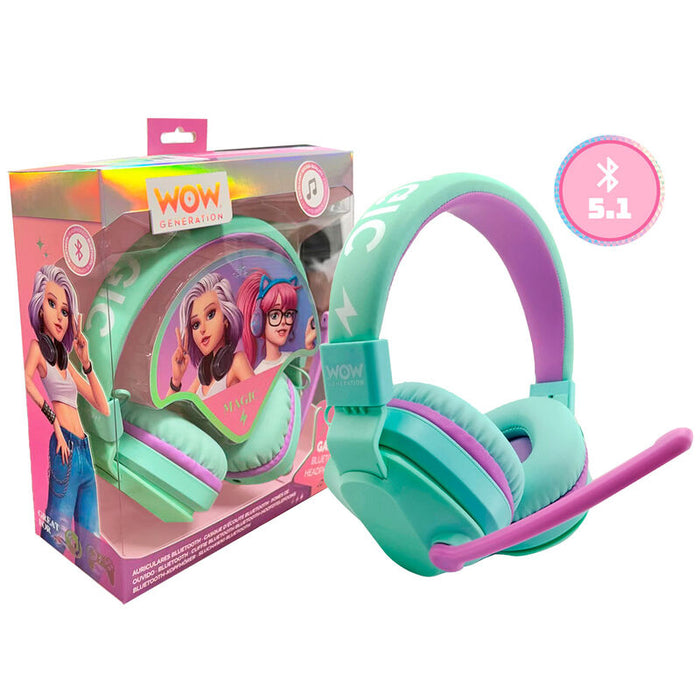 Wow Generation Wireless headphones-2