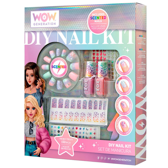 Wow Generation scented manicure set-3