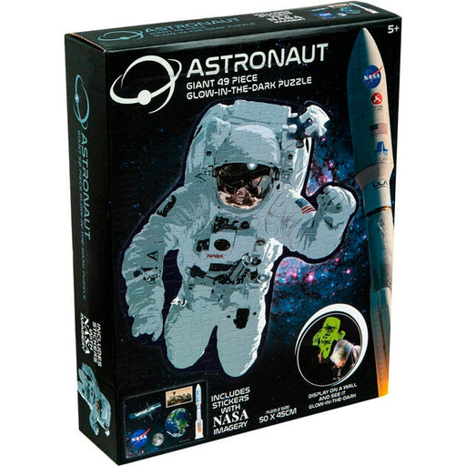 NASA Astronaut 3D puzzle 49pcs-0