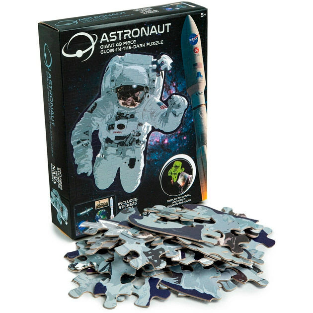 NASA Astronaut 3D puzzle 49pcs-1