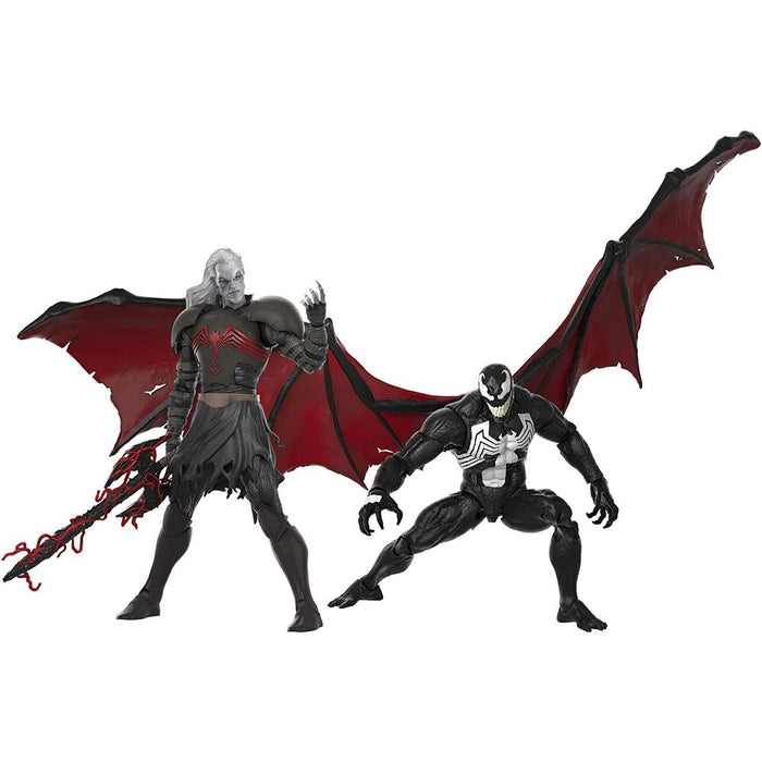 Marvel Legends King in Black Marvel Knull and Venom set 2 figures 15cm-17