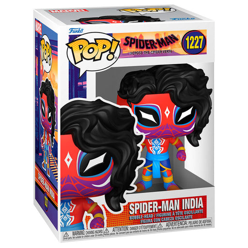 POP figure Marvel Spiderman Across the Spiderverse Spider-Man India-1