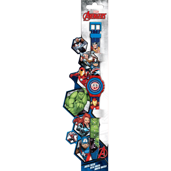 Marvel Avengers digital watch-2