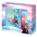 Disney Frozen Lunch box + aluminium bottle set 500ml-1
