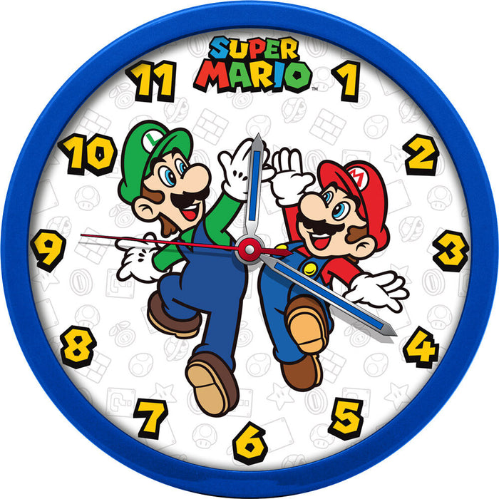 Super Mario Bros wall clock-1