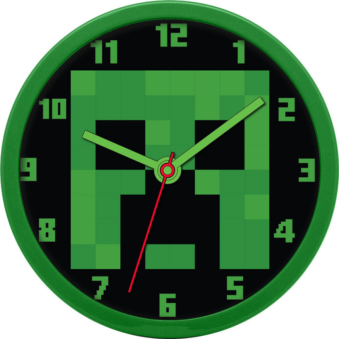Minecraft wall clock-2