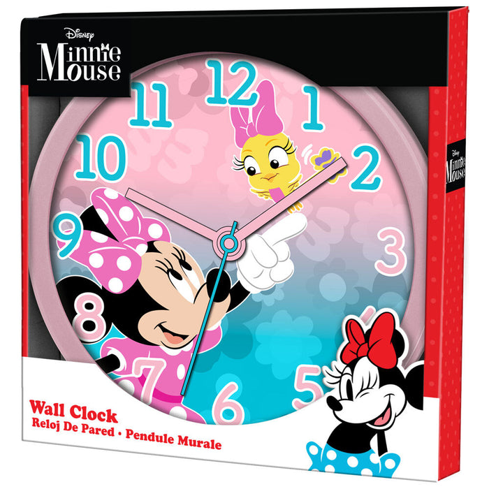 Disney Minnie wall clock-2