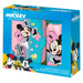 Disney Minnie Lunch box + aluminium bottle set 500ml-1