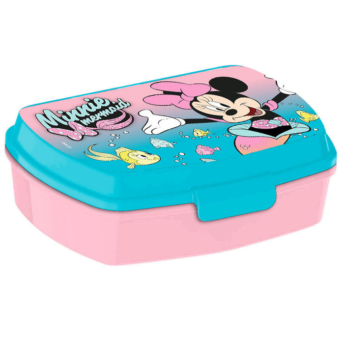 Disney Minnie Lunch box + aluminium bottle set 500ml-2