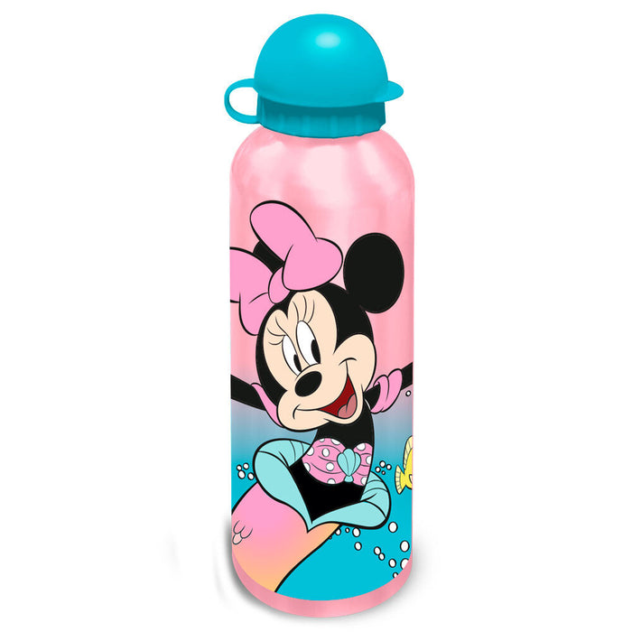 Disney Minnie Lunch box + aluminium bottle set 500ml-3