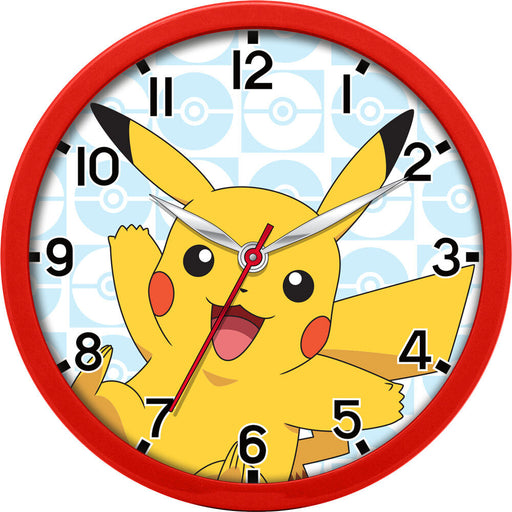 Pokemon wall clock-0
