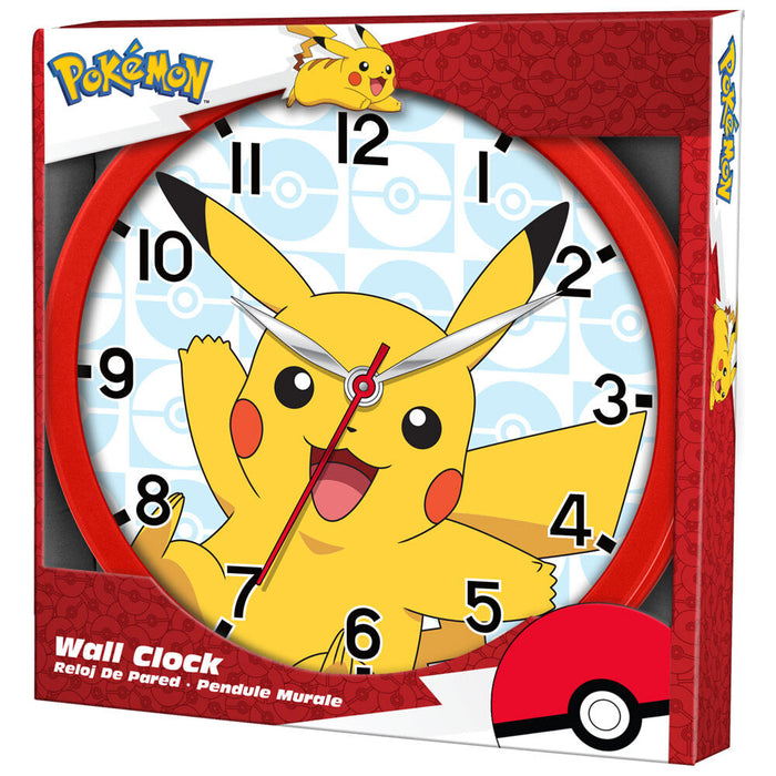Pokemon wall clock-1