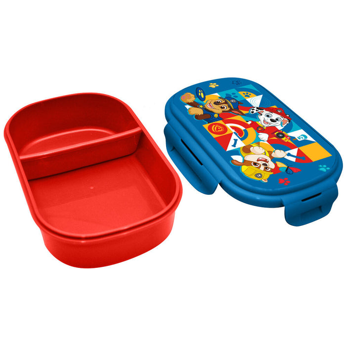 Paw Patrol Lunch box + cutlery-2