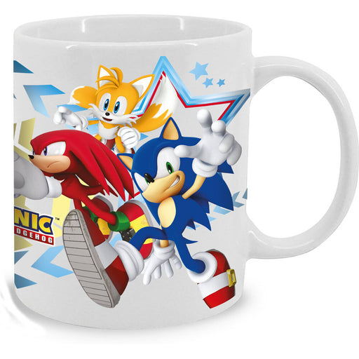 Sonic The Hedgehog mug 325ml-0