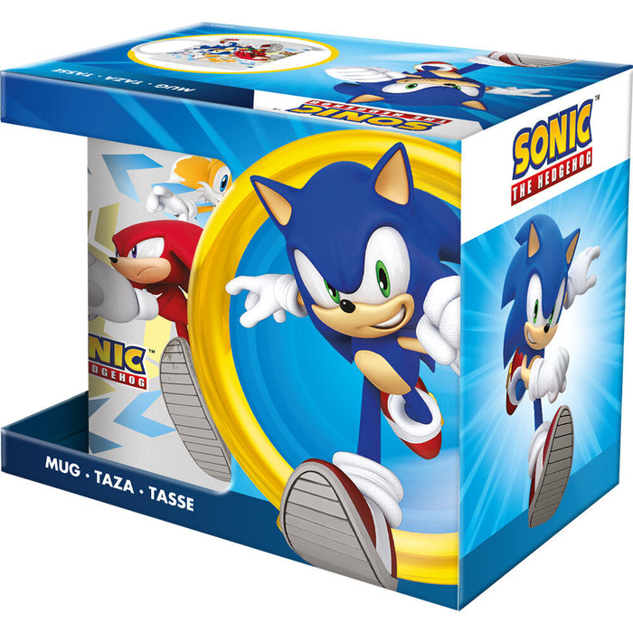 Sonic The Hedgehog mug 325ml-2