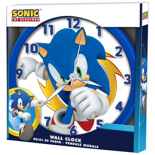 Sonic The Hedgehog wall clock-1
