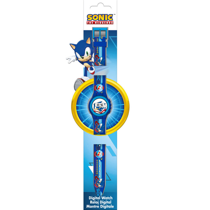 Sonic The Hedgehog digital watch-1