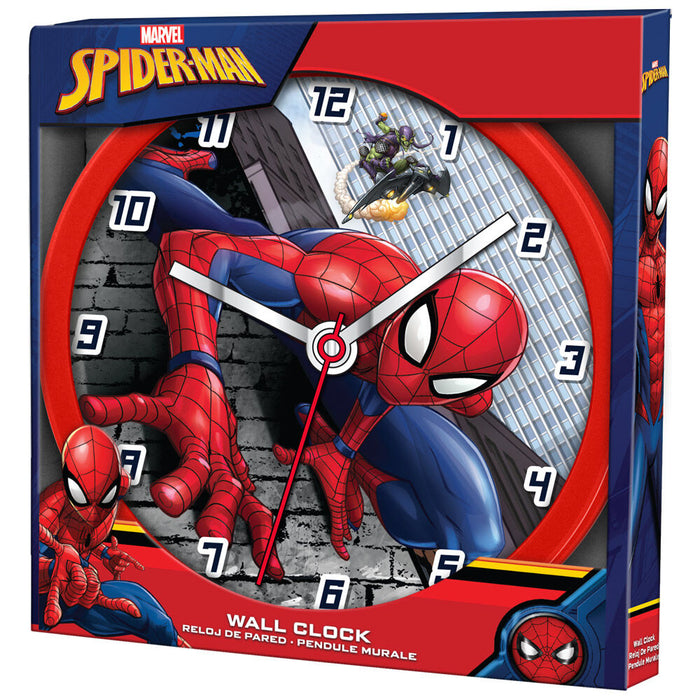 Marvel Spiderman wall clock-1