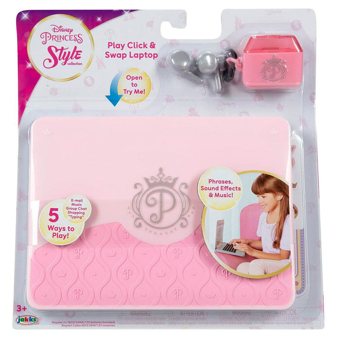 Disney Princesses Laptop computer-3