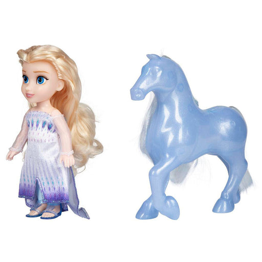 Disney Frozen Elsa + Nokk doll 15cm-1