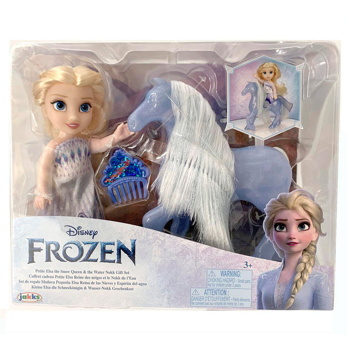 Disney Frozen Elsa + Nokk doll 15cm-3